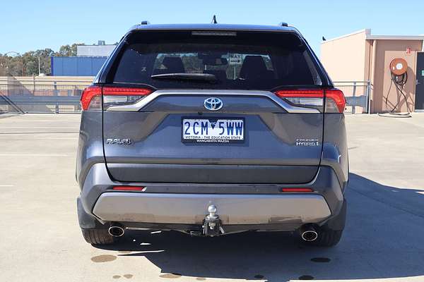 2021 Toyota RAV4 CRUISER (AWD) HYBRID AXAH54R