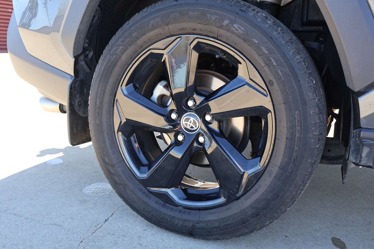 2021 Toyota RAV4 CRUISER (AWD) HYBRID AXAH54R