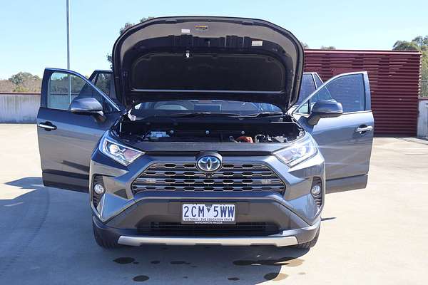 2021 Toyota RAV4 CRUISER (AWD) HYBRID AXAH54R