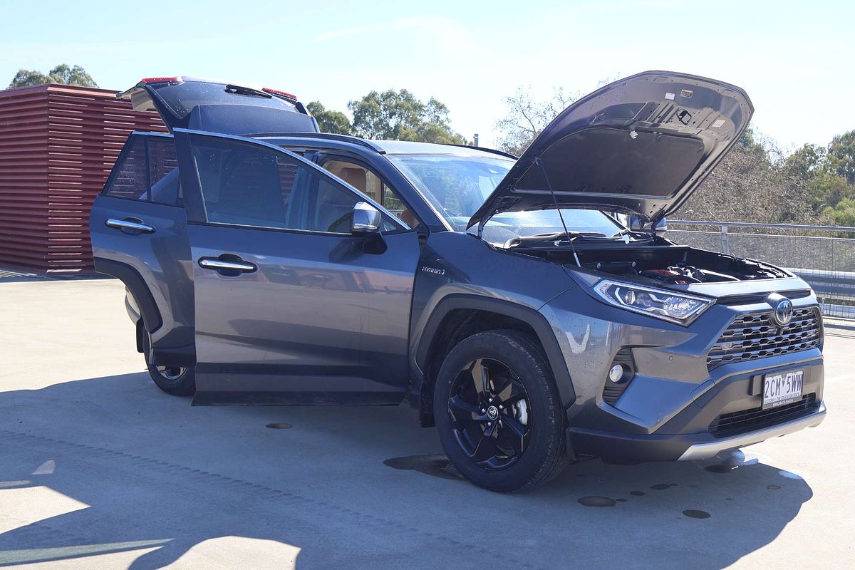 2021 Toyota RAV4 CRUISER (AWD) HYBRID AXAH54R