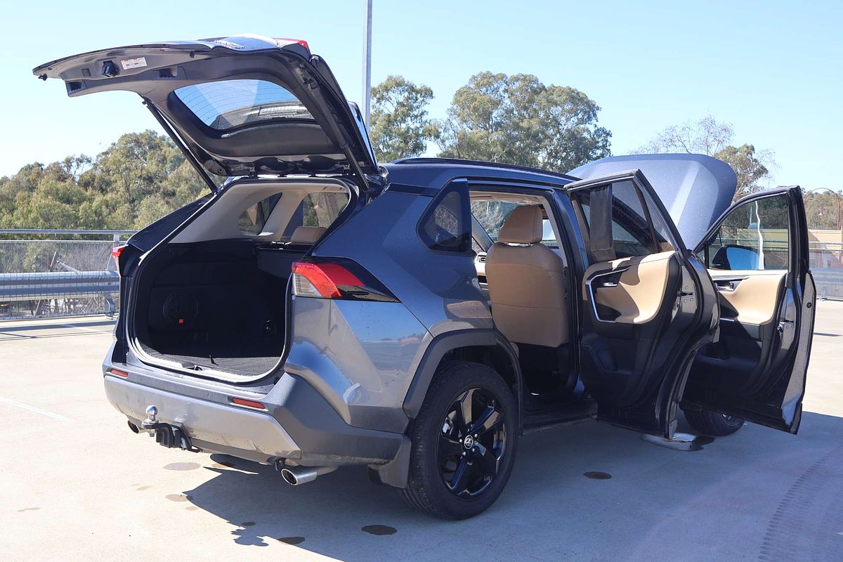 2021 Toyota RAV4 CRUISER (AWD) HYBRID AXAH54R