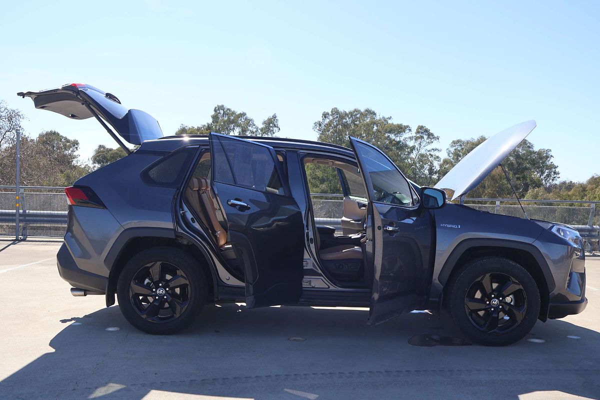 2021 Toyota RAV4 CRUISER (AWD) HYBRID AXAH54R
