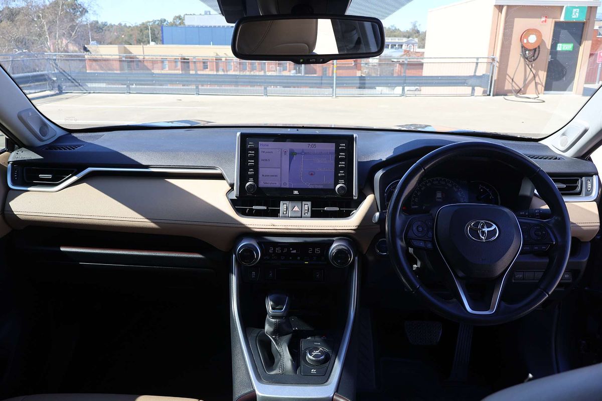 2021 Toyota RAV4 CRUISER (AWD) HYBRID AXAH54R