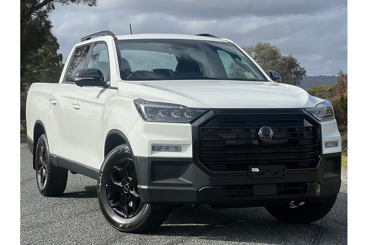 2025 KGM Musso Ultimate Q261 4X4