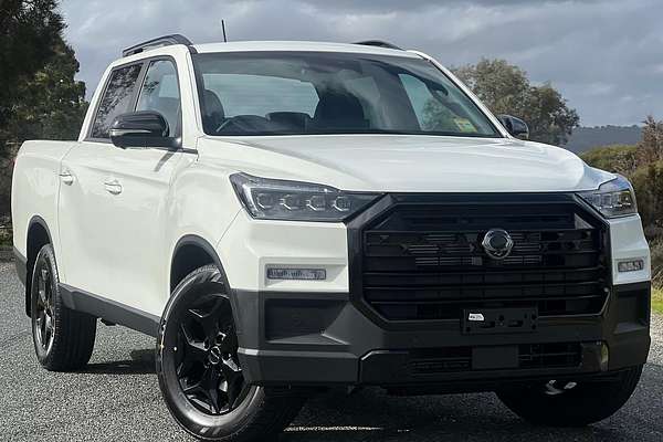 2025 KGM Musso Ultimate Q261 4X4