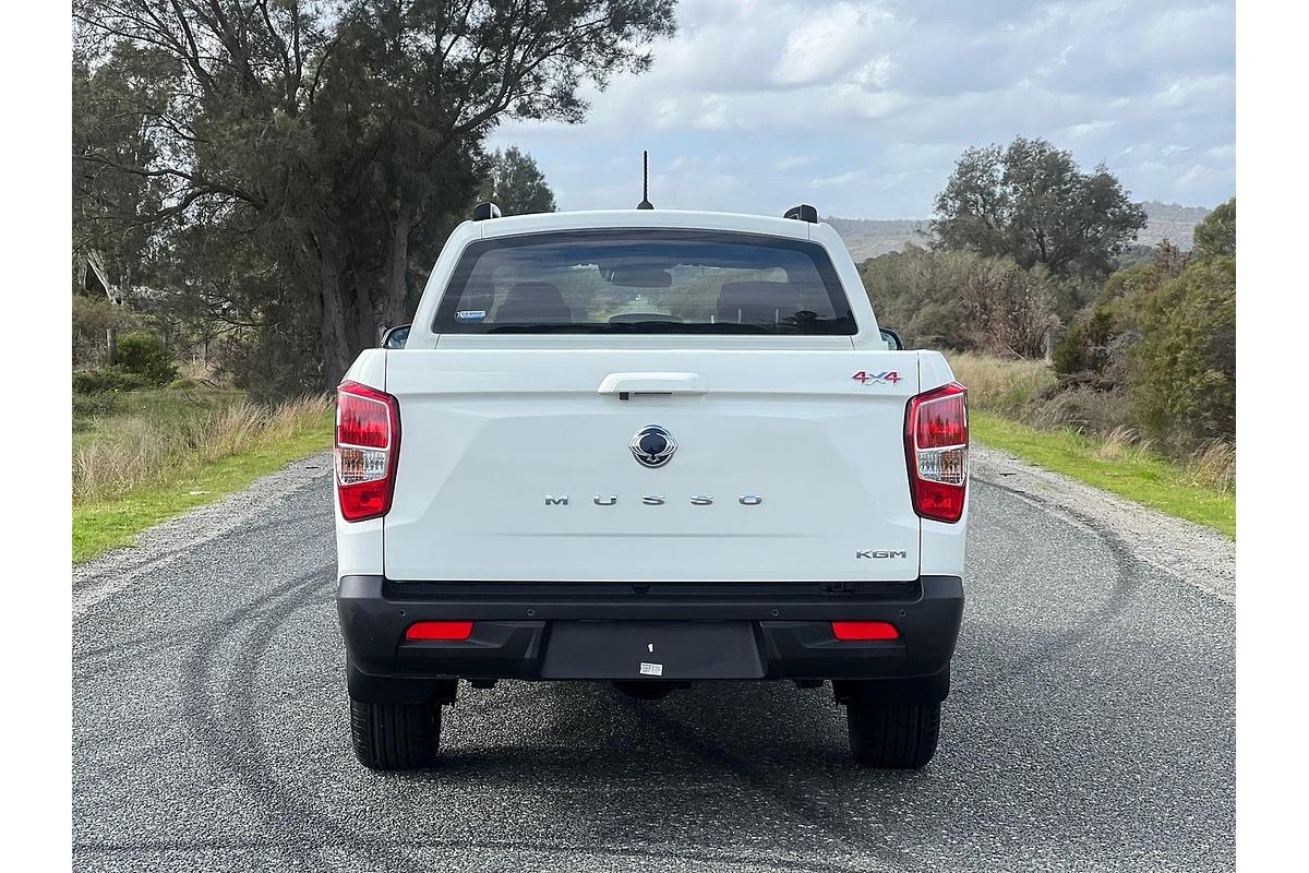 2025 KGM Musso Ultimate Q261 4X4