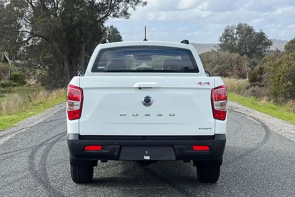 2025 KGM Musso Ultimate Q261 4X4