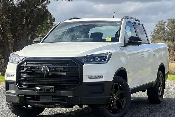 2025 KGM Musso Ultimate Q261 4X4