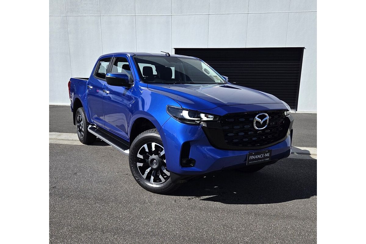 2025 Mazda BT-50 XTR TF 4X4