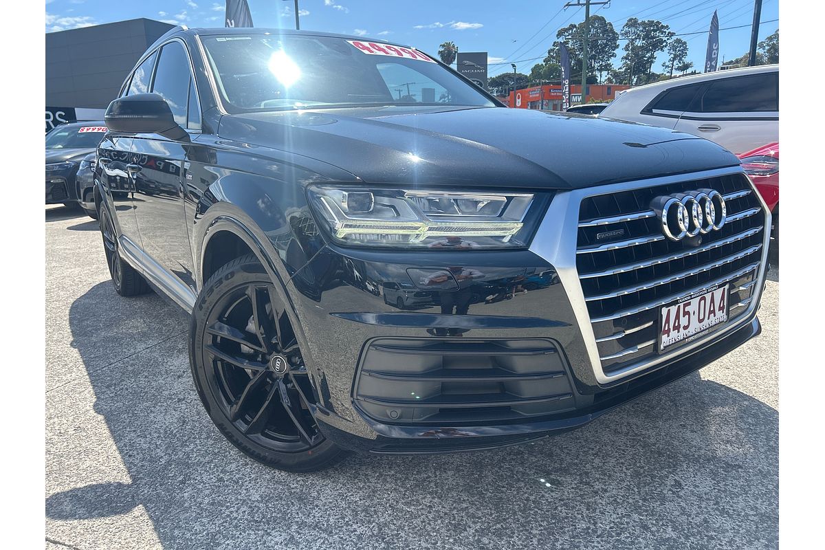 2018 Audi Q7 50 TDI 4M