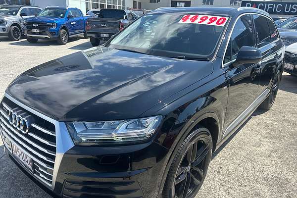 2018 Audi Q7 50 TDI 4M