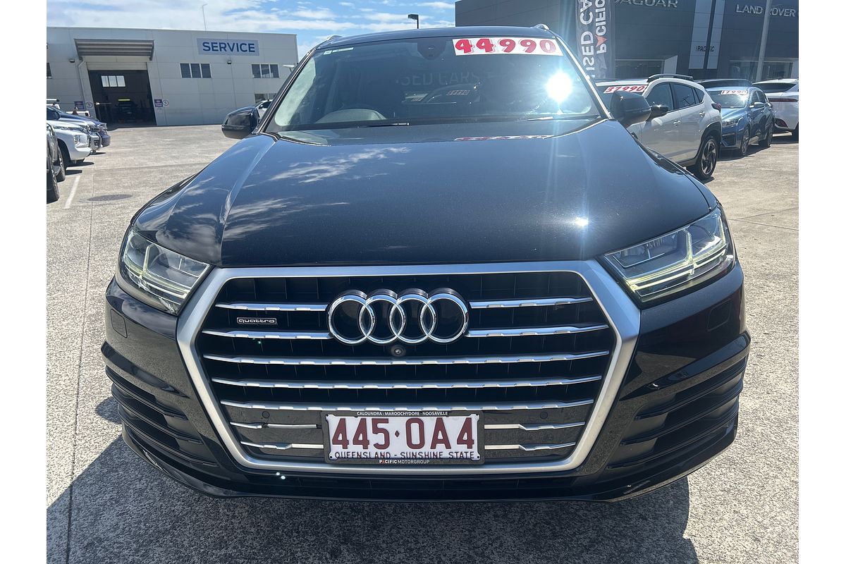 2018 Audi Q7 50 TDI 4M
