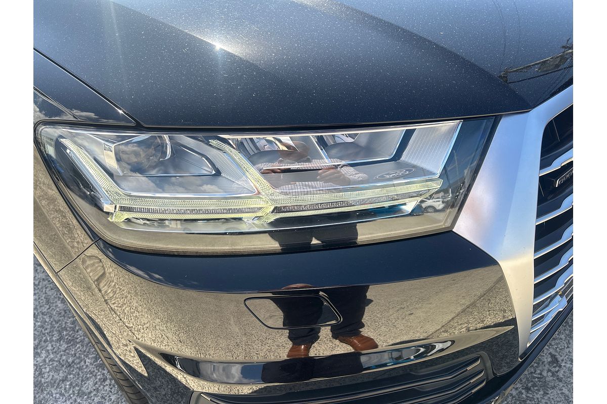 2018 Audi Q7 50 TDI 4M
