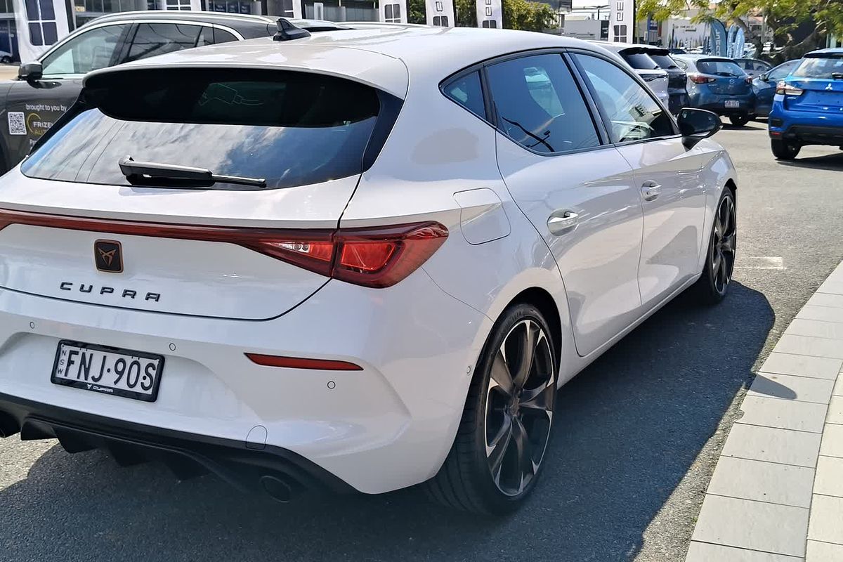 2022 CUPRA Leon VZ KL