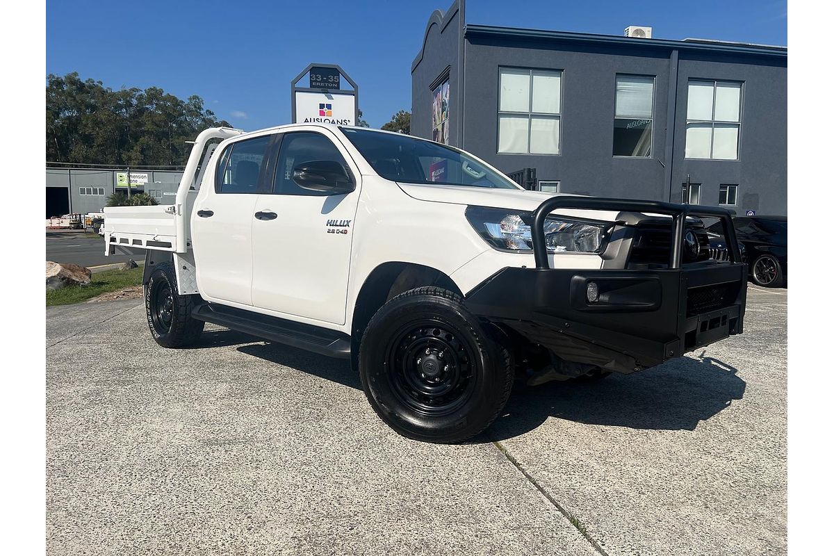 2022 Toyota Hilux SR GUN126R 4X4
