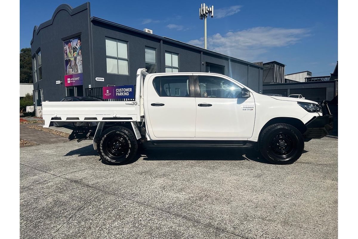 2022 Toyota Hilux SR GUN126R 4X4