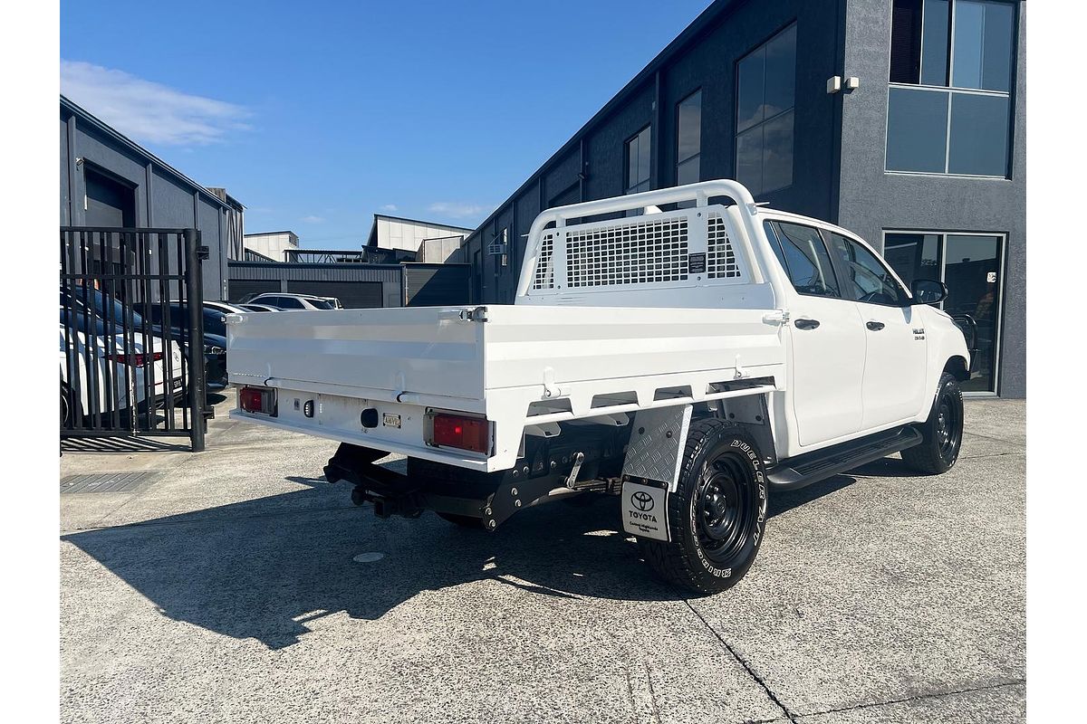 2022 Toyota Hilux SR GUN126R 4X4
