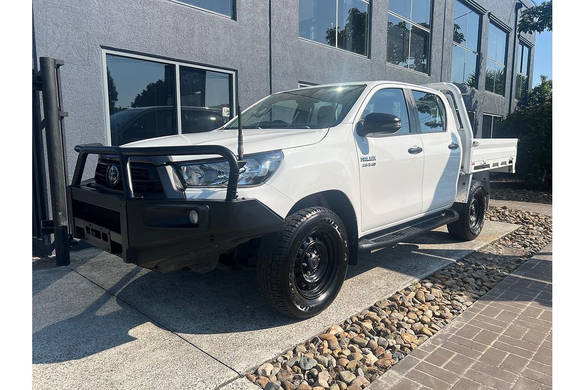 2022 Toyota Hilux SR GUN126R 4X4