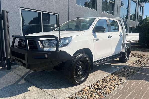 2022 Toyota Hilux SR GUN126R 4X4