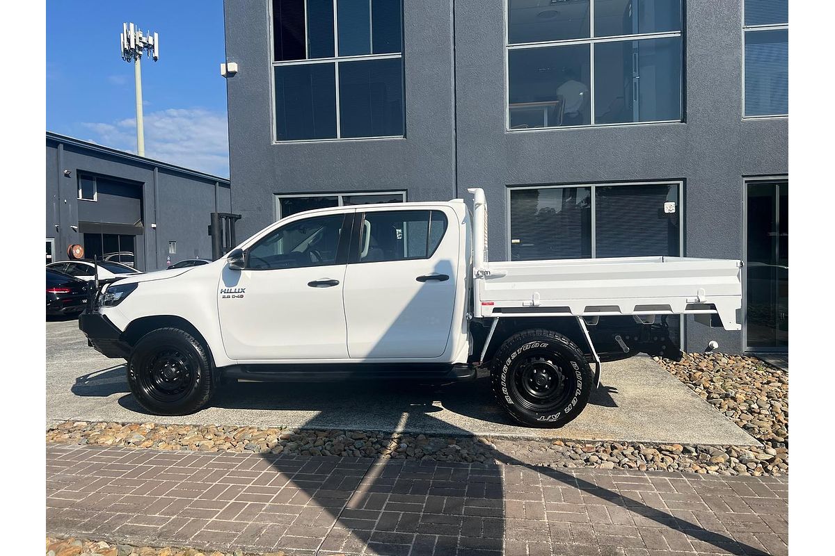 2022 Toyota Hilux SR GUN126R 4X4