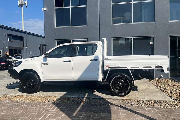 2022 Toyota Hilux SR GUN126R 4X4