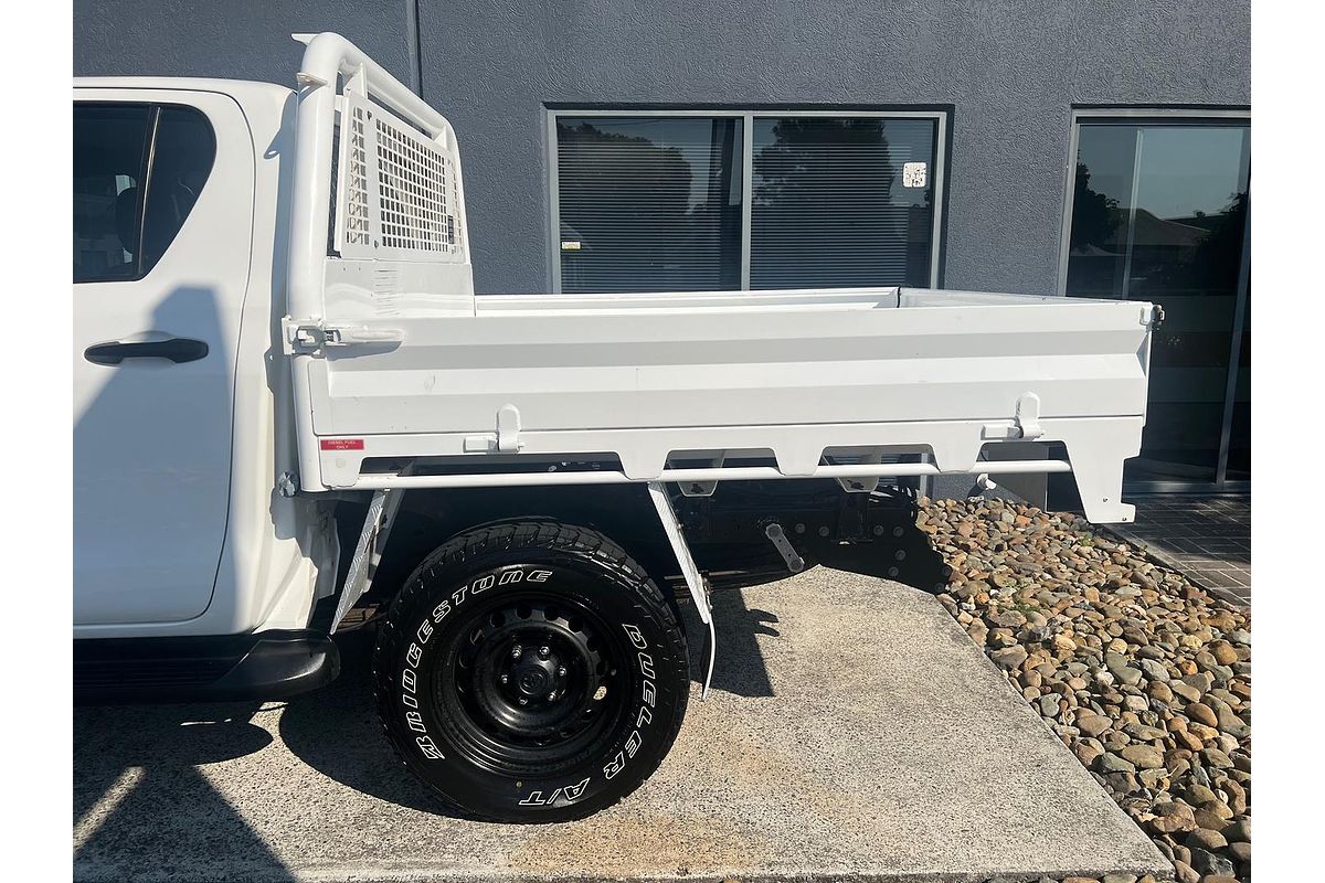 2022 Toyota Hilux SR GUN126R 4X4