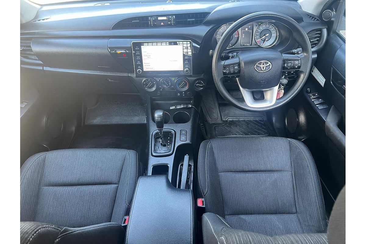 2022 Toyota Hilux SR GUN126R 4X4