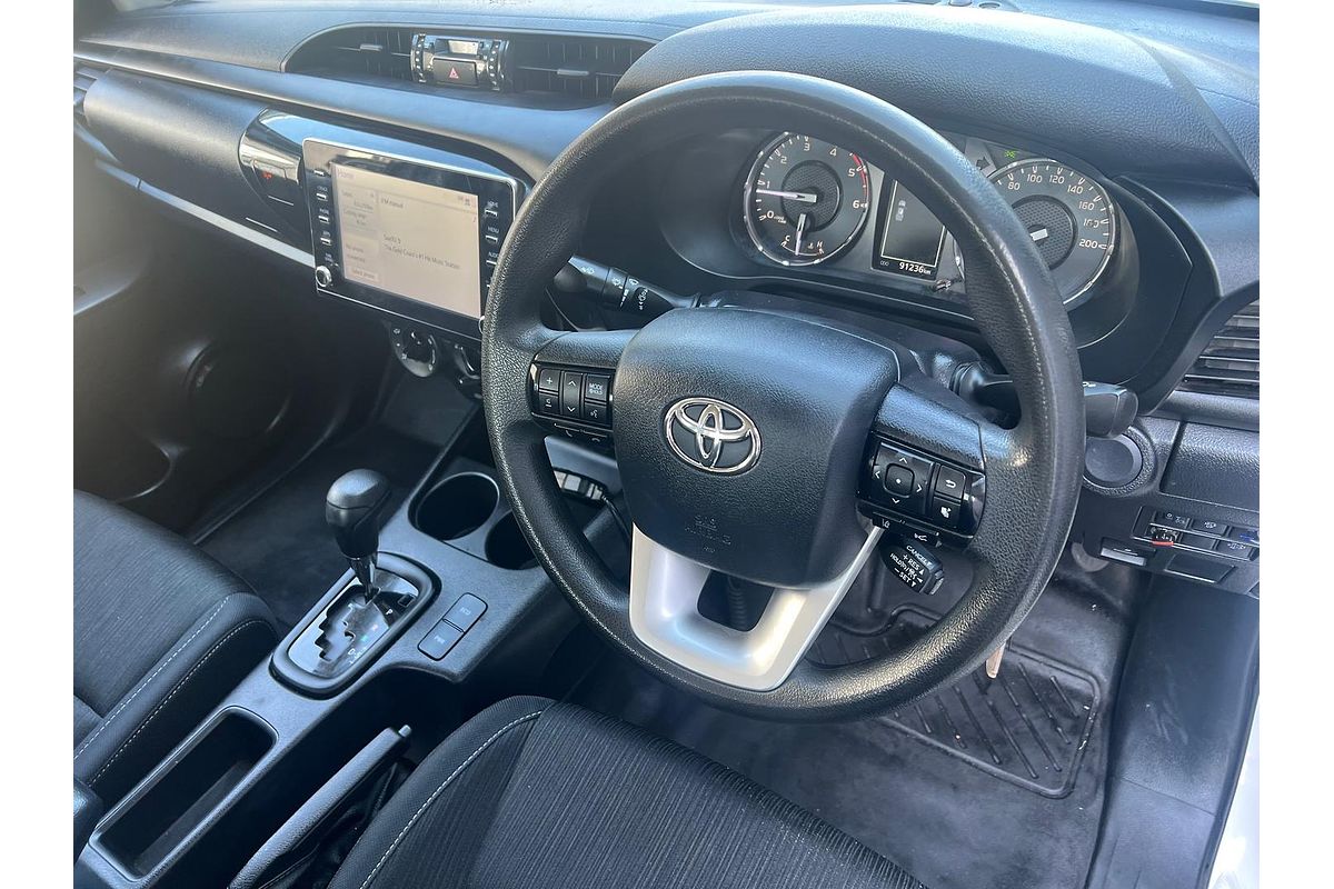 2022 Toyota Hilux SR GUN126R 4X4