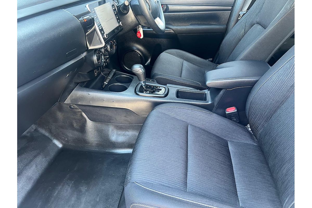 2022 Toyota Hilux SR GUN126R 4X4