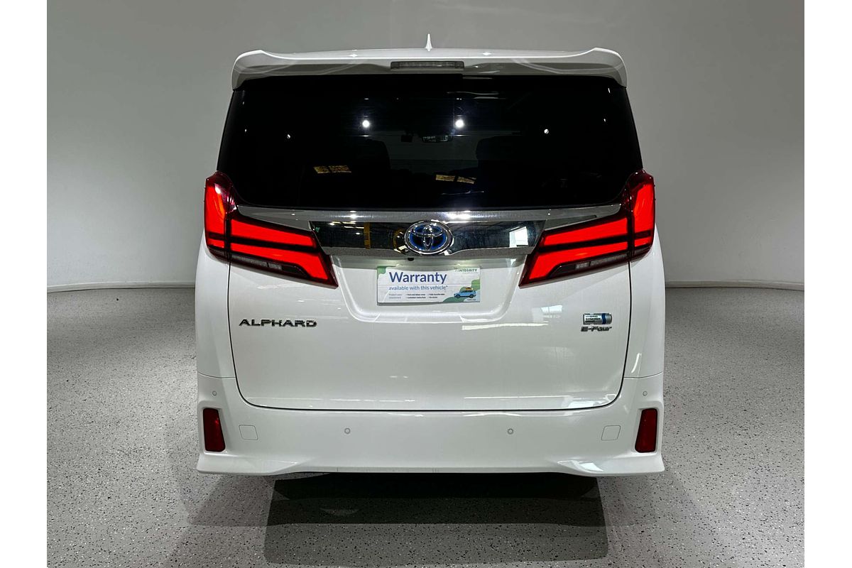 2021 Toyota Alphard SR C Package AYH30W