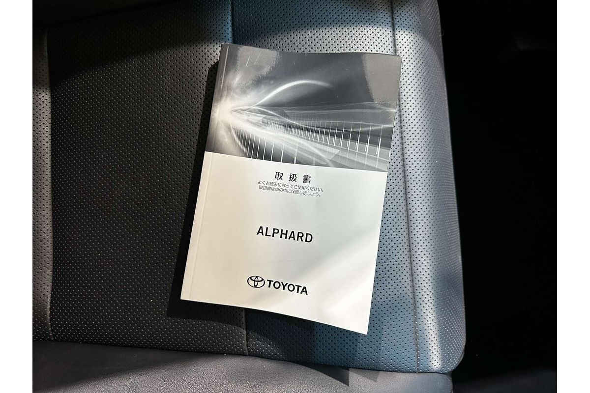 2021 Toyota Alphard SR C Package AYH30W