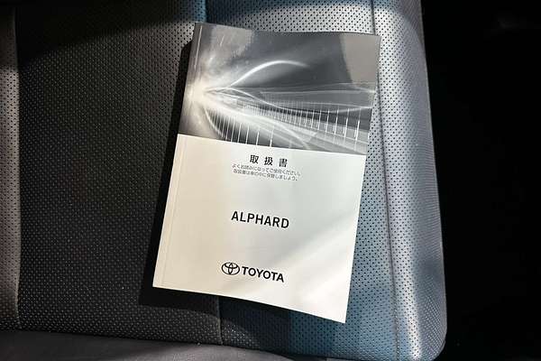 2021 Toyota Alphard SR C Package AYH30W
