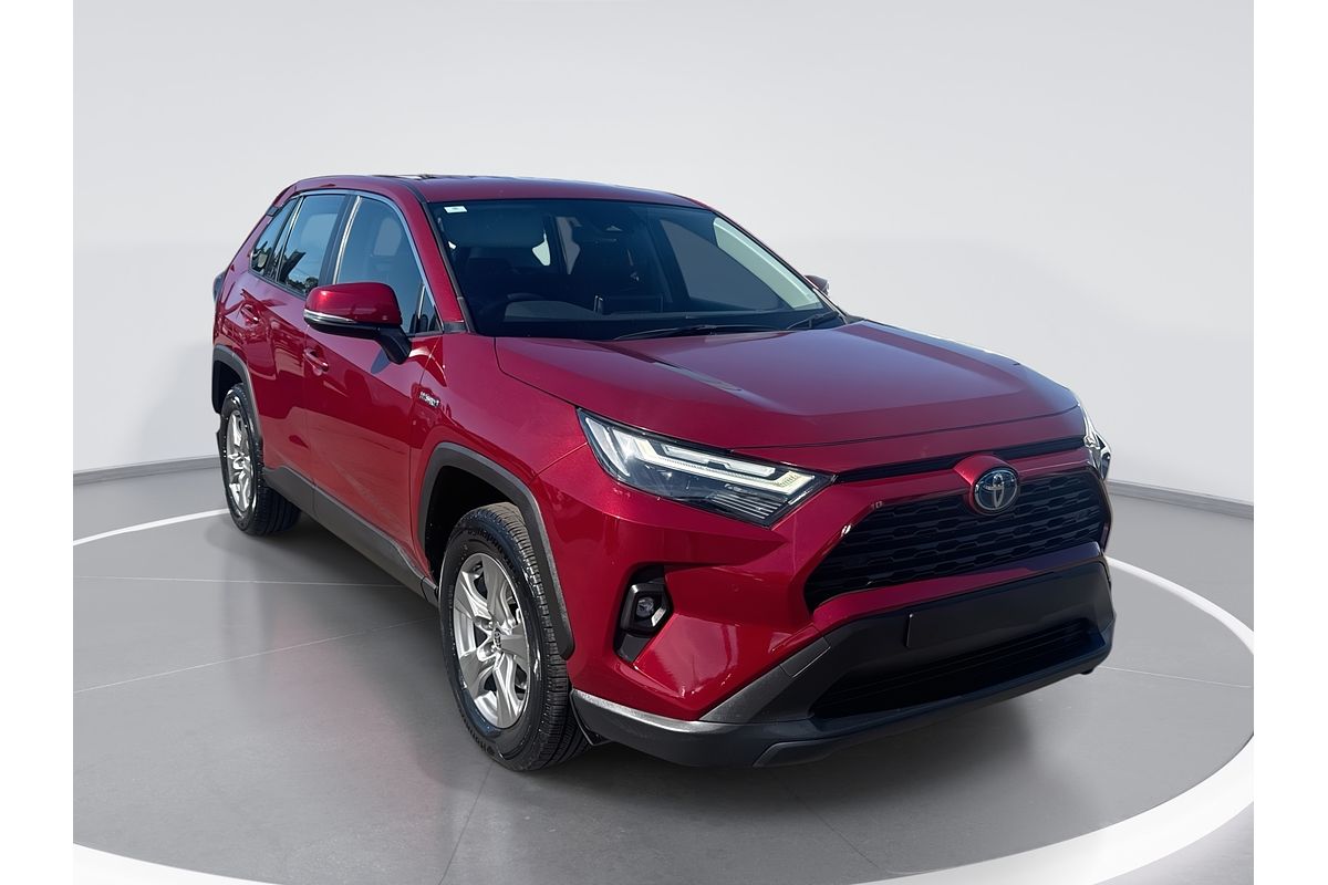 2022 Toyota RAV4 GX AXAH52R