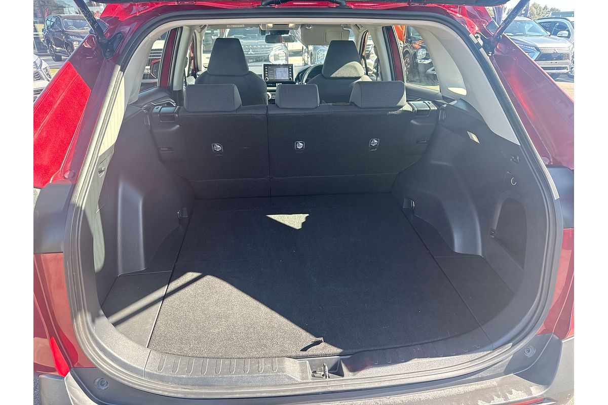 2022 Toyota RAV4 GX AXAH52R