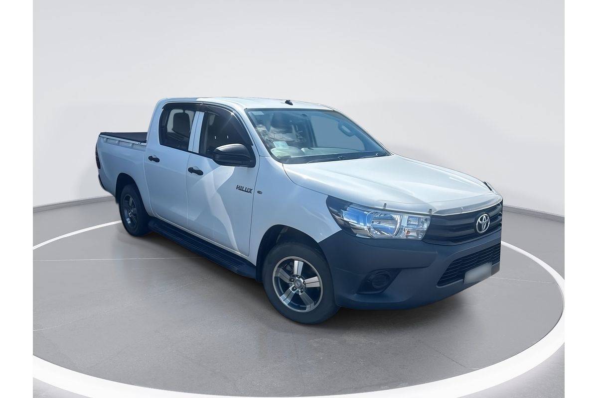 2015 Toyota Hilux Workmate TGN121R Rear Wheel Drive