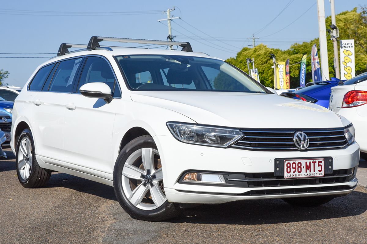 2016 Volkswagen Passat 132TSI Comfortline B8