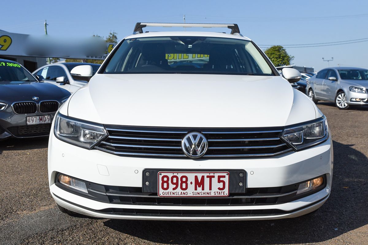 2016 Volkswagen Passat 132TSI Comfortline B8