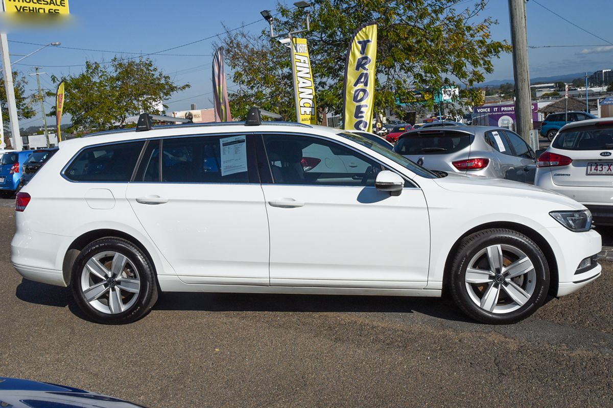 2016 Volkswagen Passat 132TSI Comfortline B8