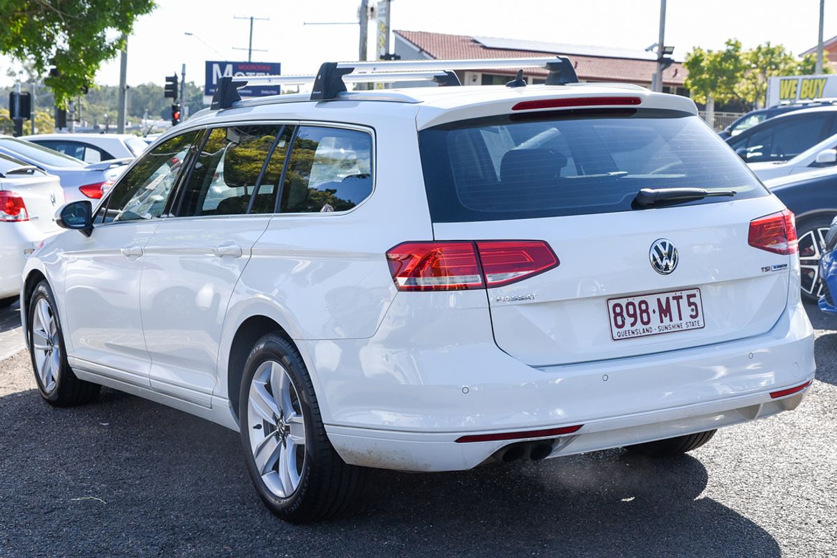 2016 Volkswagen Passat 132TSI Comfortline B8