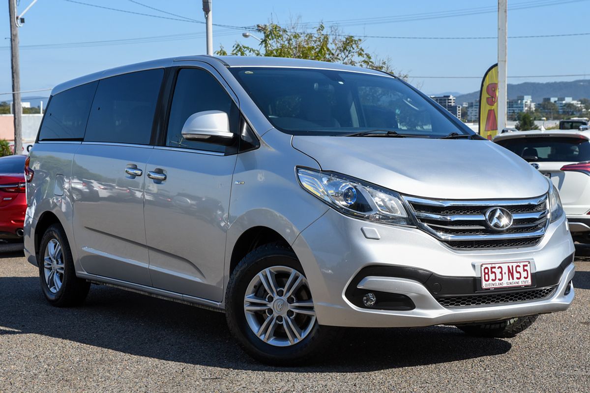 2018 LDV G10 SV7A