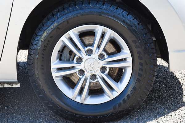 2018 LDV G10 SV7A