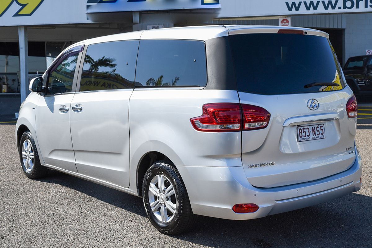2018 LDV G10 SV7A