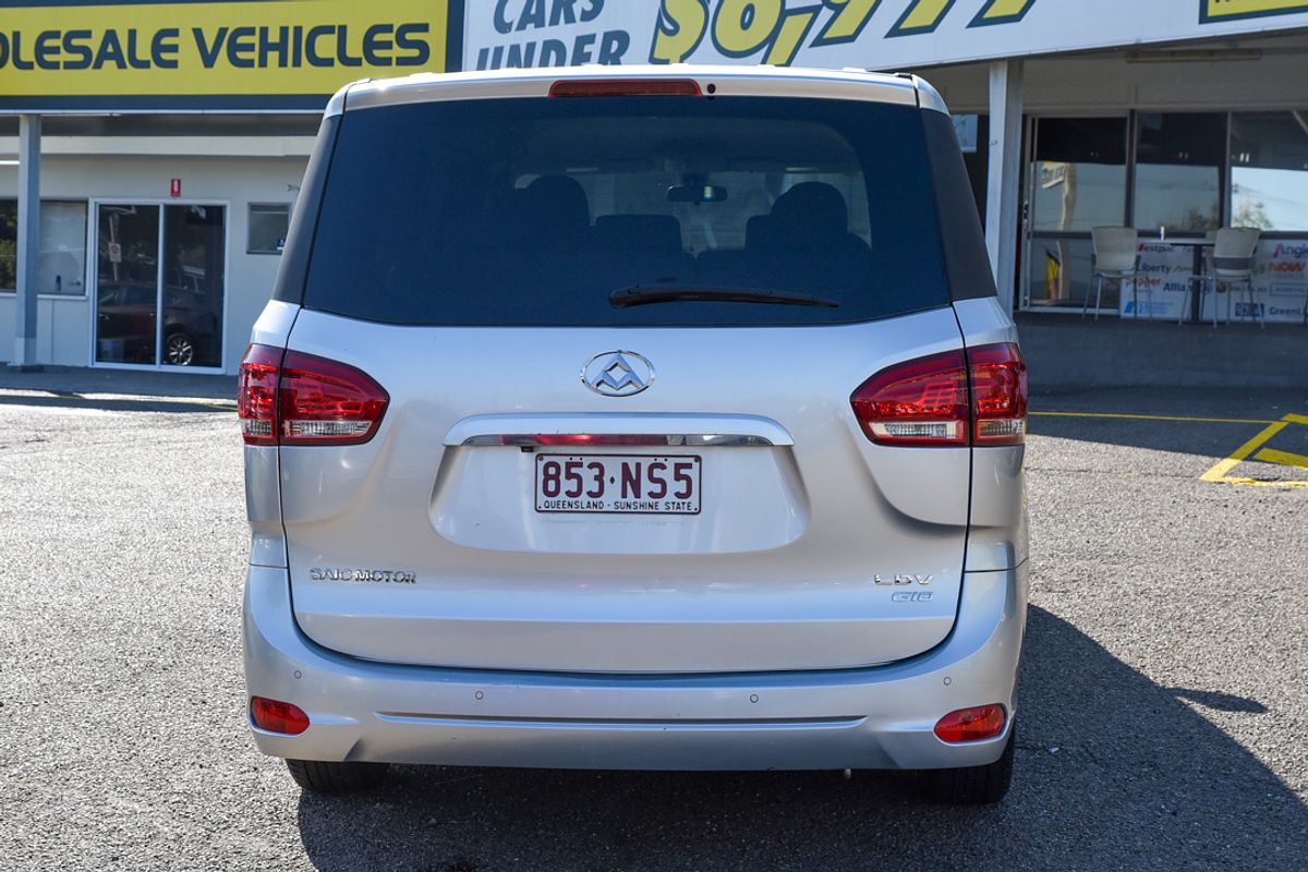 2018 LDV G10 SV7A