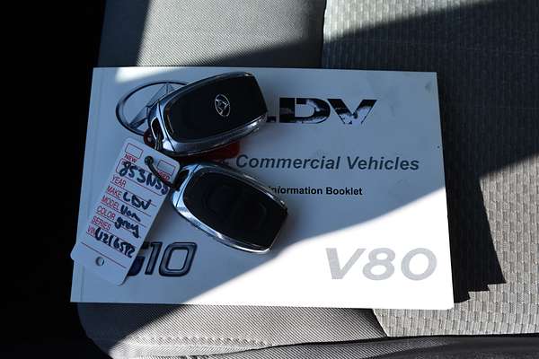 2018 LDV G10 SV7A