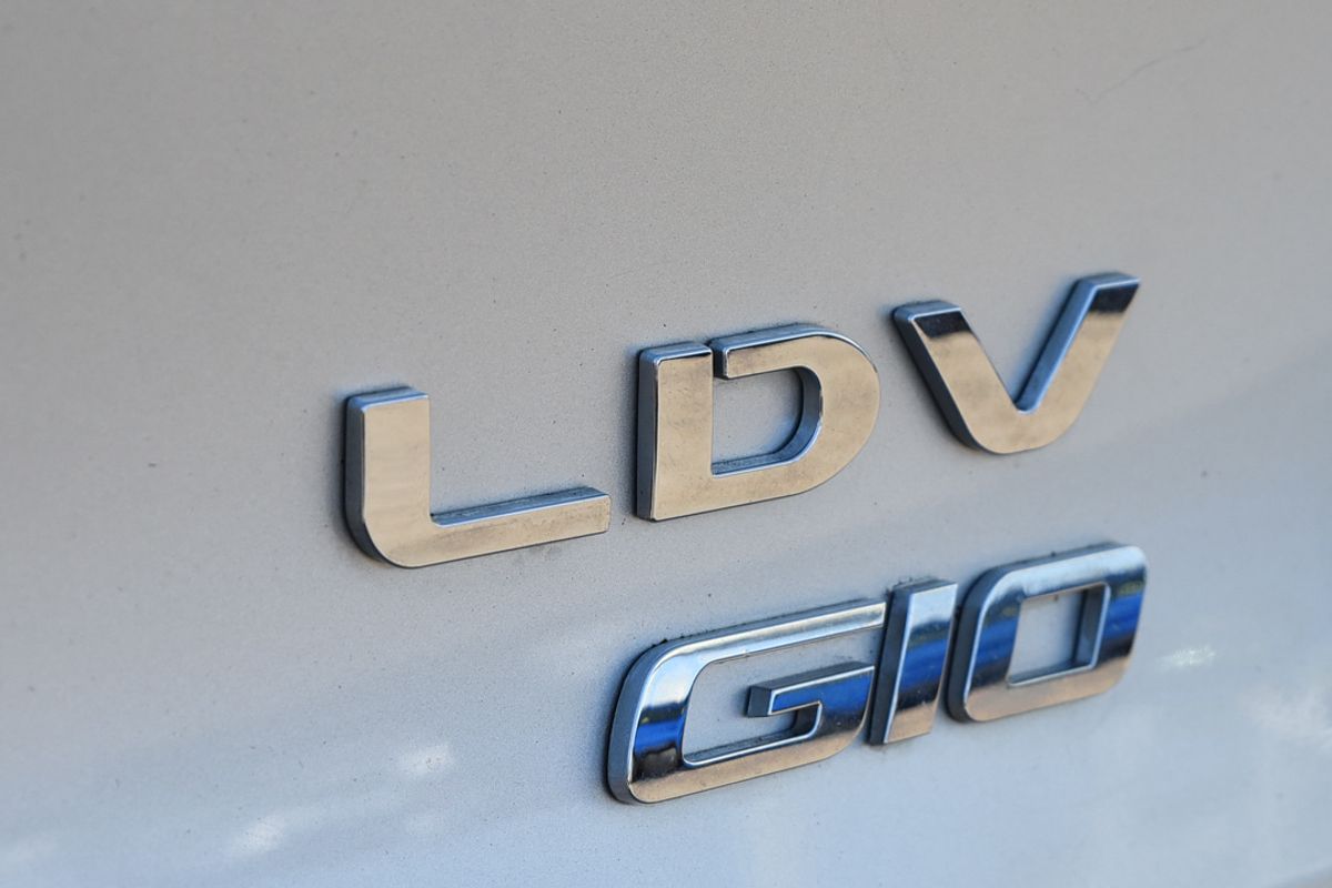 2018 LDV G10 SV7A