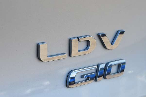 2018 LDV G10 SV7A