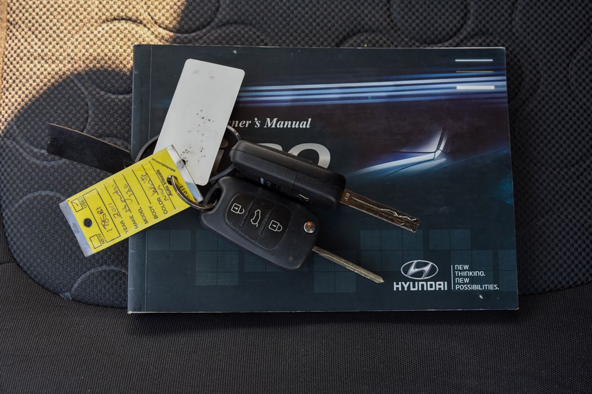 2011 Hyundai i20 Active PB