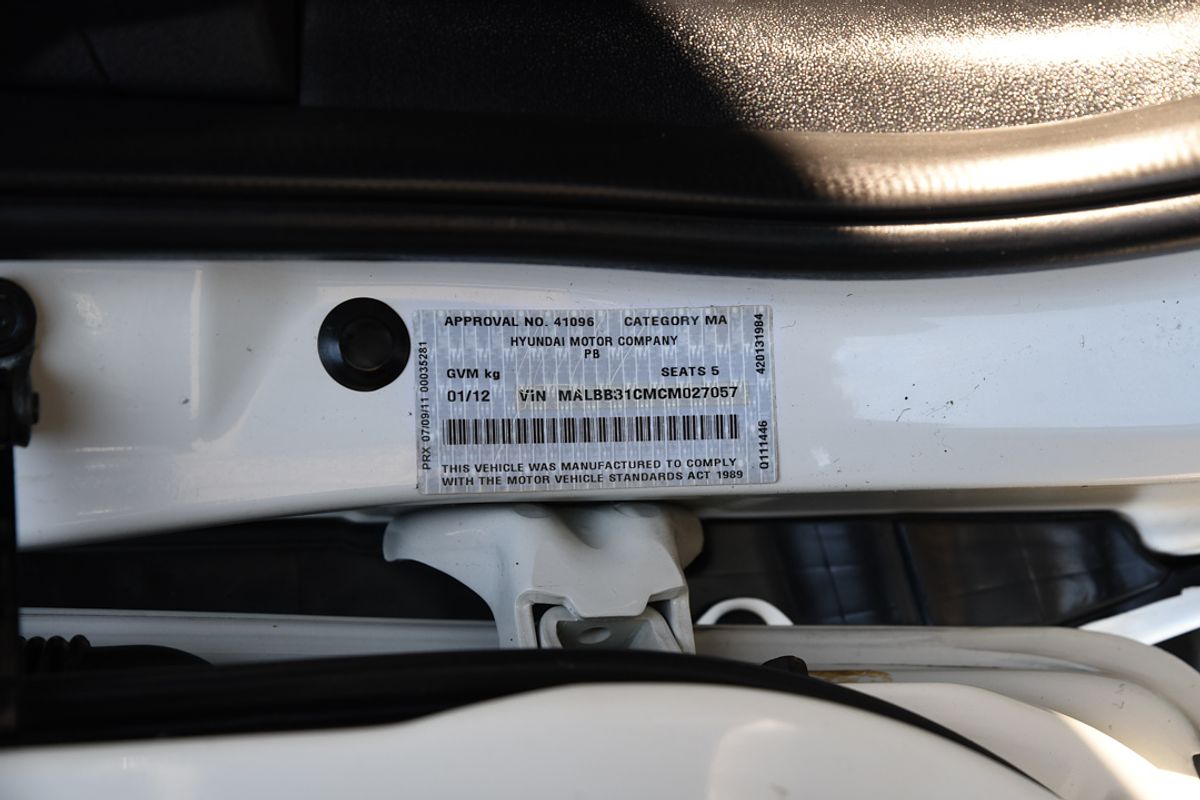 2011 Hyundai i20 Active PB