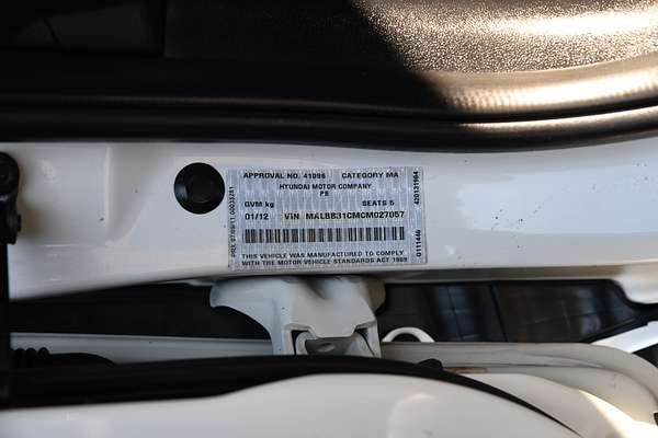 2011 Hyundai i20 Active PB