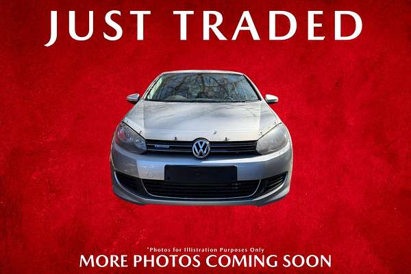2011 Volkswagen Golf 77 TDI BLUEMOTION 1K MY11